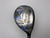 TaylorMade Burner Rescue 5 Hybrid 25* REAX SuperFast Ladies Graphite Womens RH (M9C8BZ6YGB6C)