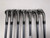 TaylorMade Stealth HD Iron Set 5-PW+AW Fujikura Speeder NX Regular Graphite RH (OHD4562QB5EI)