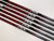 TaylorMade Stealth HD Iron Set 6-PW+AW Fujikura Speeder NX Regular RH NEW (WM9ZWOB62NLE)