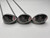 Callaway 2013 X Hot Wood Set 3 4 5 | 15* 17* 18* Project X PXv Ladies RH (AUXCWFO1PVPE)