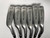 Cobra Gravity Back Iron Set 3-PW (No 4 or 7) Regular Graphite Mens RH, 5 of 12