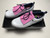 FootJoy DryJoys Premiere Series Golf Shoes Kiltie White Pink Womens SZ 7 (99044), 1 of 12