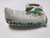 TaylorMade 2021 Masters Augusta Blade Putter Headcover White Green HC, 5 of 12
