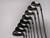 Cobra 3400 I/XH Iron Set 4-PW+GW Graphite Design YS-5.1 Regular Graphite Mens RH, 1 of 12