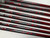 Cobra 2012 Baffler Iron Set 4-PW+GW 53g Regular Graphite Mens RH, 10 of 12