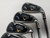 Callaway Fusion Iron Set 5-PW+SW RCH System 75i Firm Graphite Mens RH +1/2", 2 of 12