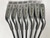 Tommy Armour 845S Silver Scot Iron Set 3-9 Tour Step Stiff Steel Mens RH, 5 of 12