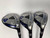 Cobra Fly-Z XL Combo Iron Set 4-PW+GW (No 9) 65g Regular Graphite Mens RH, 7 of 12