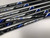 Cobra Fly-Z XL Combo Iron Set 4-PW+GW (No 9) 65g Regular Graphite Mens RH, 9 of 12