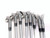 TaylorMade Rac HT Iron Set 3-PW MAS2 55g Regular Graphite Mens RH, 4 of 12