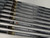 Titleist DCI Black Iron Set 3-PW+SW MS-209 Stiff Steel Mens RH, 10 of 12