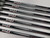 TaylorMade Stealth Iron Set 5-PW+AW KBS Max MT 85g Stiff Steel LH Midsize Grips, 9 of 12