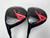 Cobra F-Max Superlite Womens 3 & 5 Fairway Wood Set 19* 23* SuperLite Ladies LH, 2 of 12