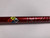 Project X HZRDUS RDX Smoke Red 6.0 75g Stiff Fairway Wood Shaft 42.5"-TaylorMade, 2 of 12