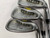 TaylorMade Rac OS 2005 Iron Set 3-PW T-Step Ultralite 90g Regular Steel Mens RH, 4 of 12