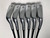 XXIO 2022 X Iron Set 6-PW+AW Miyazaki AX-II Flex 3233 Regular RH Midsize Grips, 5 of 12