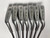 Tommy Armour 845S Silver Scot Iron Set 3-9+GW (No 7) Tour Step Stiff Steel RH, 5 of 12