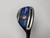 Adams 2015 Blue 4 Hybrid 22* Aldila SlimTech 55g Lite Graphite Mens RH, 1 of 12