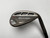 TaylorMade HI-TOE RAW 58* 10 Bounce KBS Hi-Rev 2.0 115g Wedge Steel Mens RH, 1 of 12