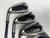 XXIO 12 Iron Set 6-PW MP 1200 Flex 2222 47g Regular Graphite Mens LH, 2 of 12