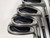 XXIO 12 Iron Set 7-PW+AW+SW MP 1200 Flex 2222 Regular Graphite Mens RH +1/2", 3 of 12