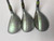 Cobra Baffler T Rail Womens Hybrid Set 3 4 5 22* 25* 28* 50g Ladies Graphite LH, 4 of 12