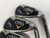 Callaway Fusion Iron Set 6-PW (No 8) RCH System 75i Regular Graphite Mens RH, 2 of 12