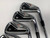 TaylorMade R9 TP Iron Set 3-PW KBS Tour Stiff Steel Mens RH +1/2", 2 of 12