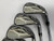 Cobra AMP Cell Silver Iron Set 5-PW True Temper Dynalite Regular Steel Mens RH, 2 of 12