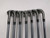 TaylorMade Stealth HD Iron Set 5-PW+AW Fujikura Speeder NX Regular Graphite RH, 4 of 12