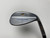 Hopkins CJ-1 Satin Chrome Lob Wedge 60* KBS Tour Wedge Steel Mens RH, 1 of 12