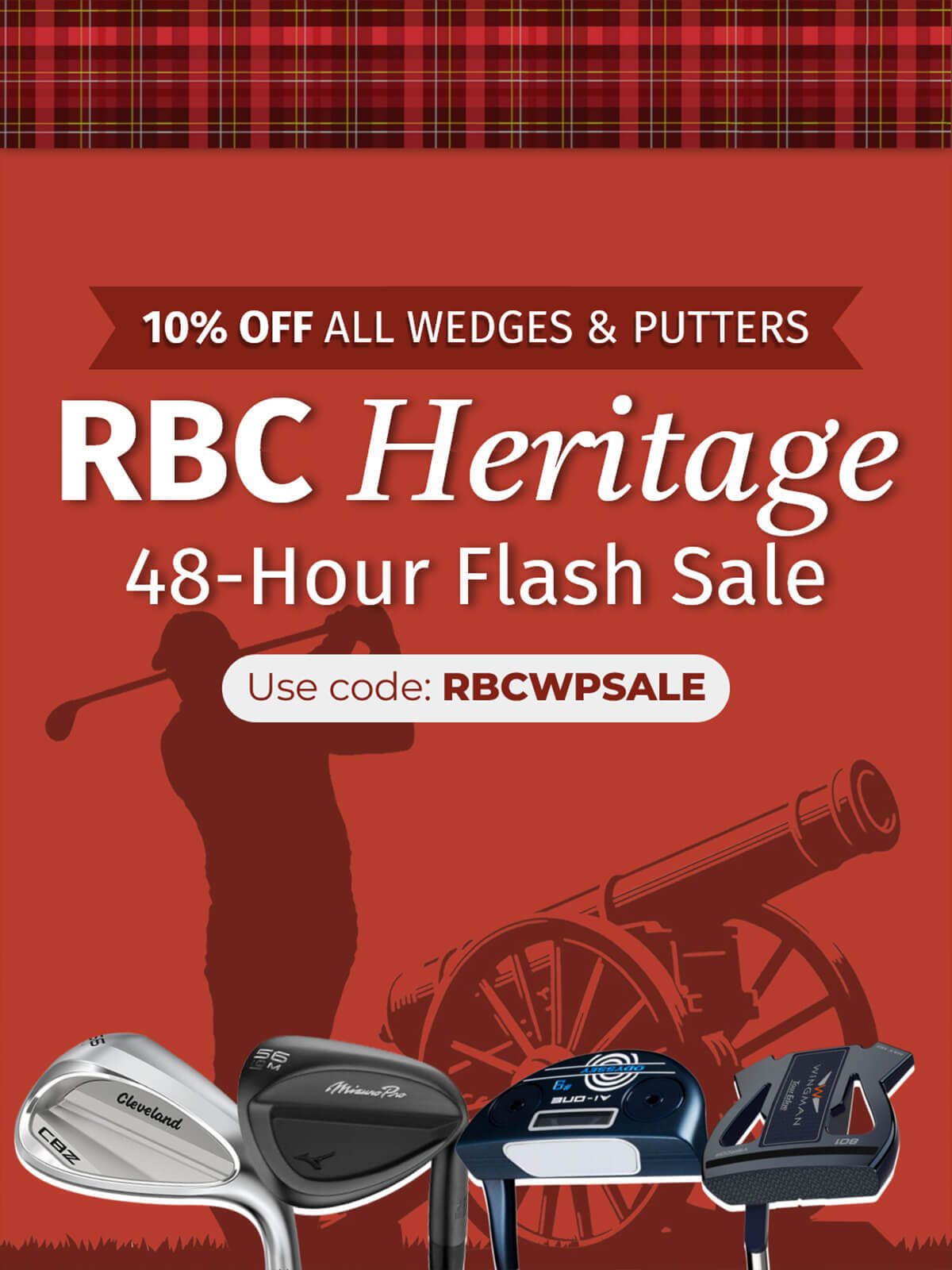 10% Off RBC Banner