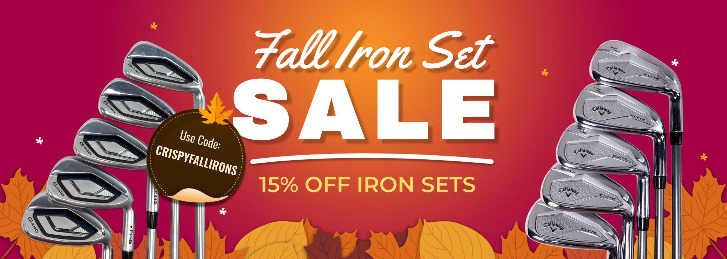 Fall Iron Set