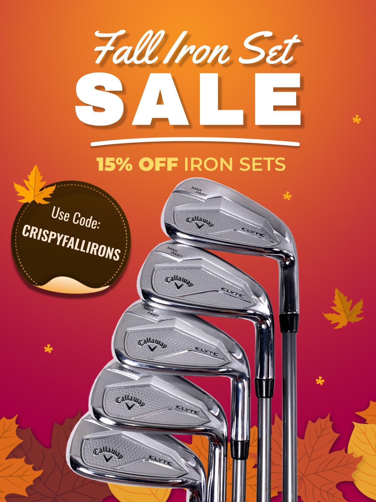 Fall Iron Set