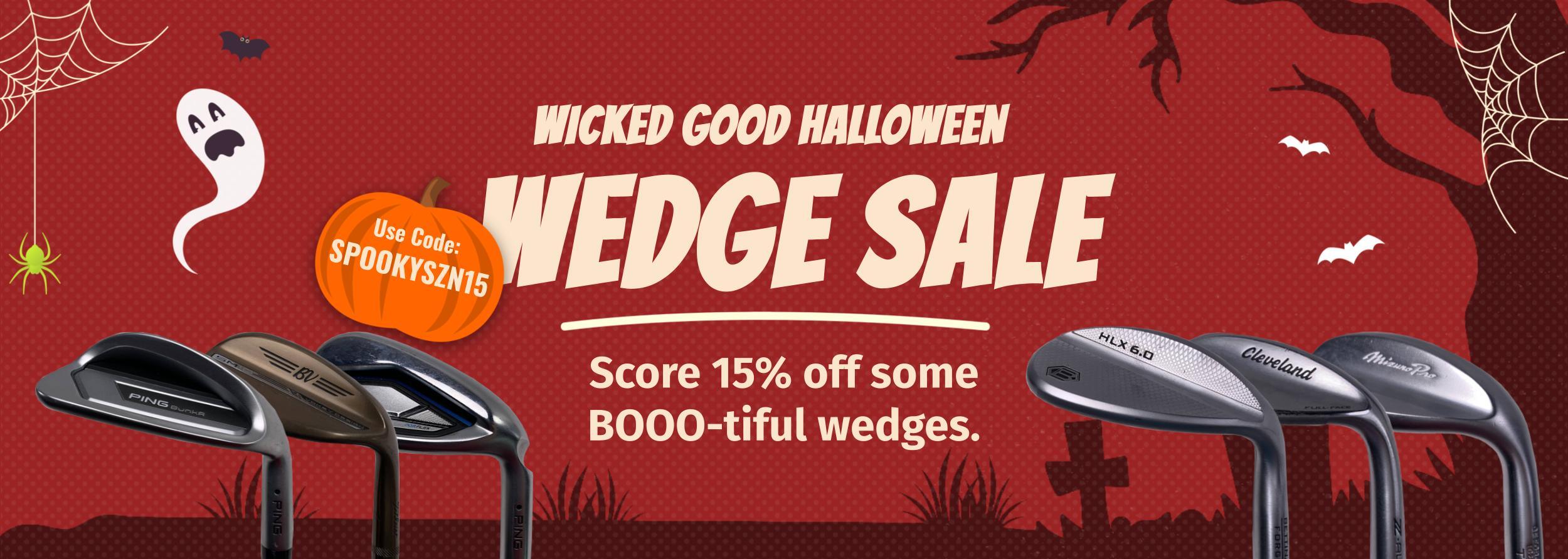 Wedge Sale