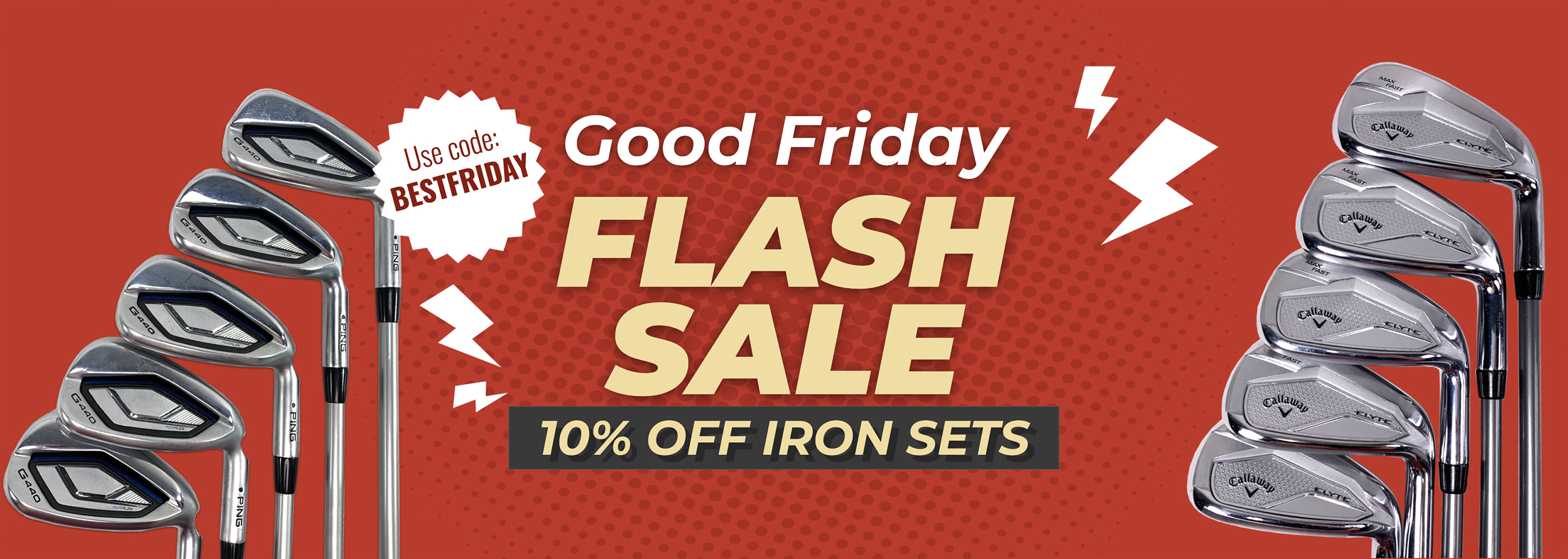 Good Friday Flash Sale