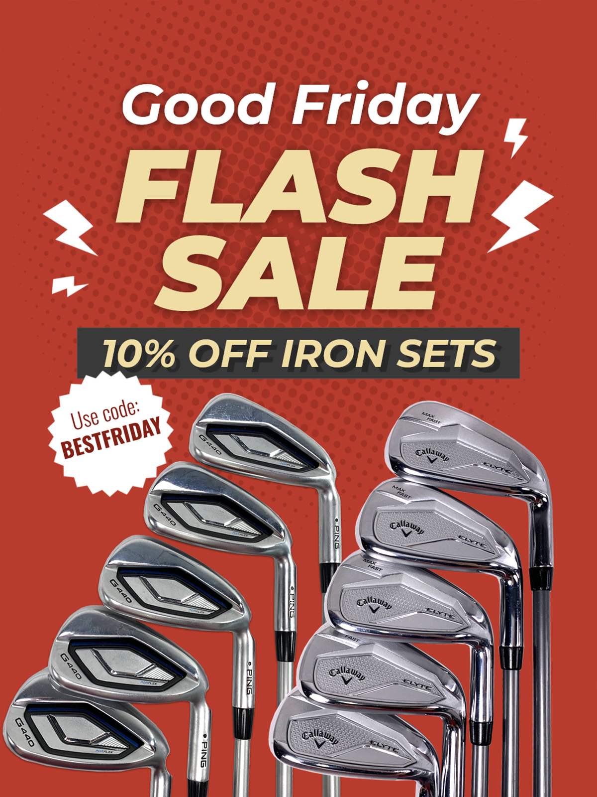Good Friday Flash Sale