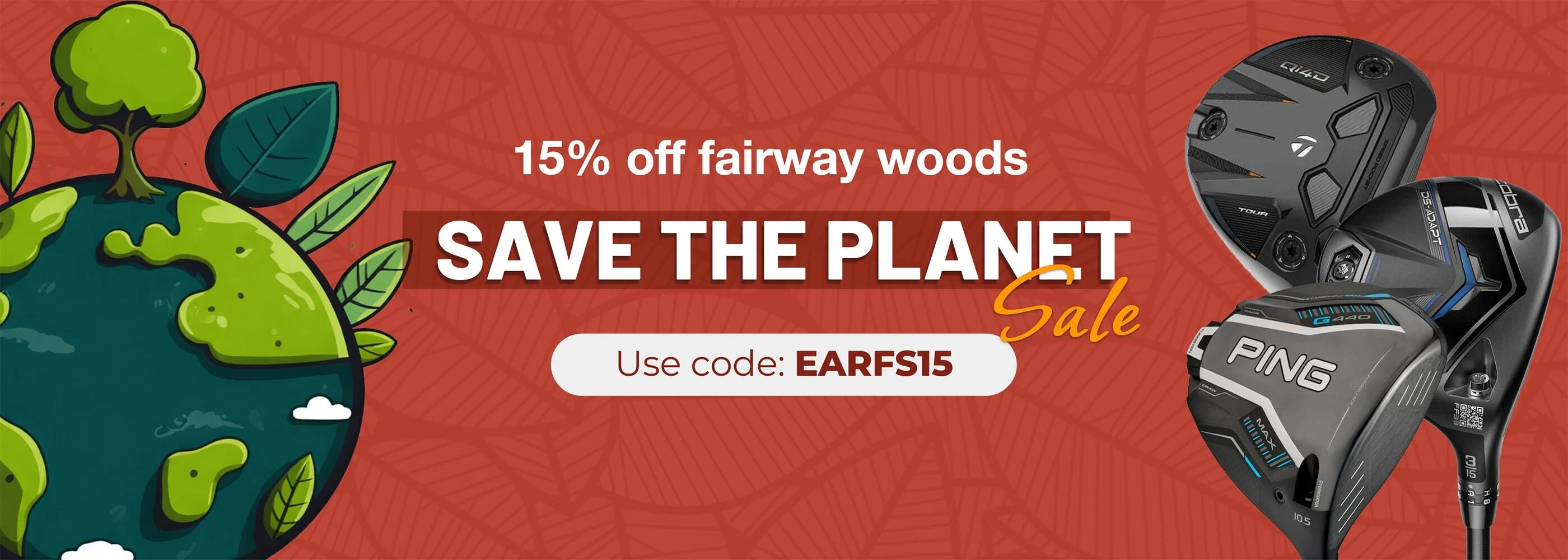 Earth Day Sale Banner