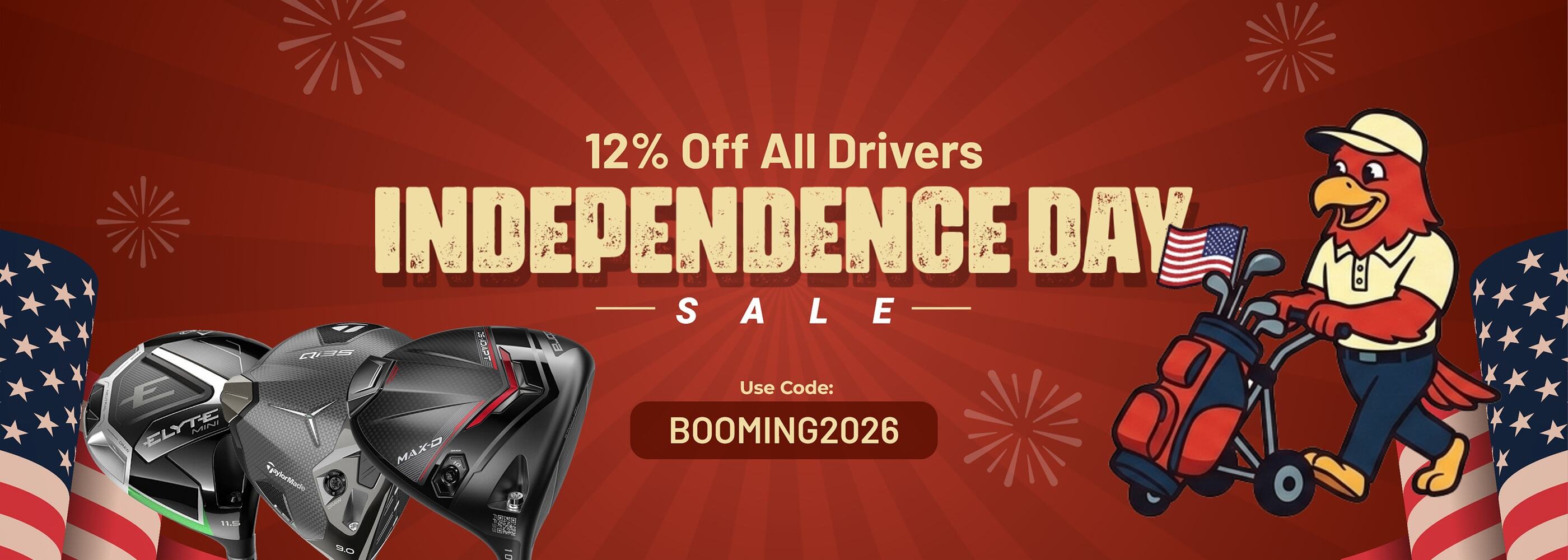 Independence Day Sale Banner