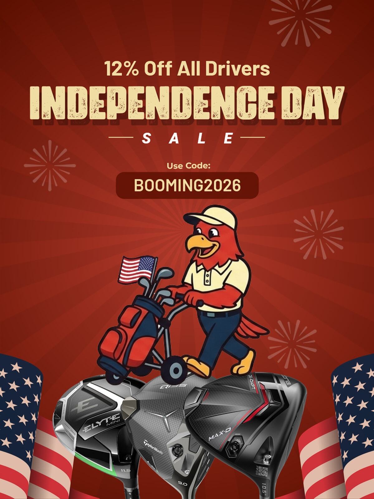 Independence Day Sale Banner