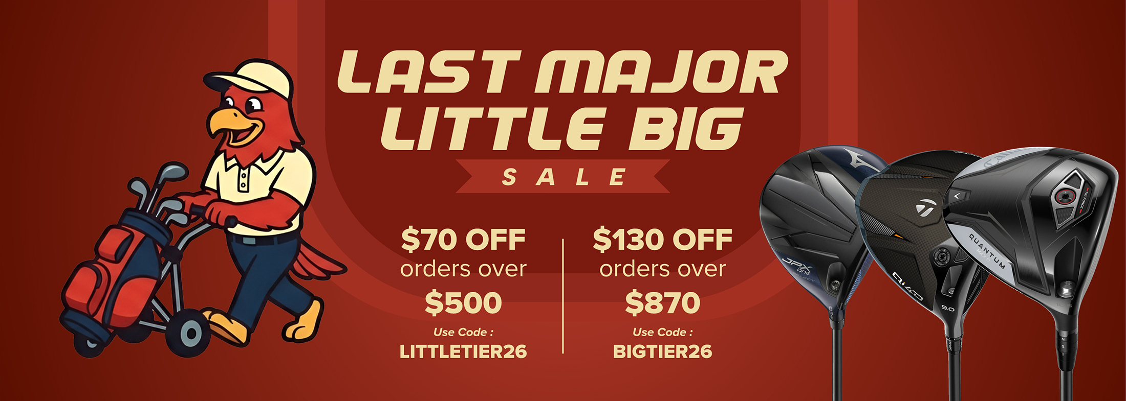 Last Major Little Big Sale Banner