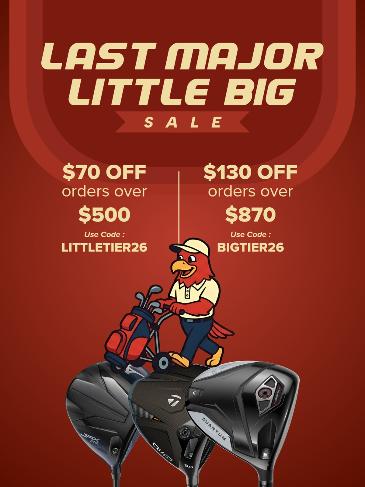 Last Major Little Big Sale Banner