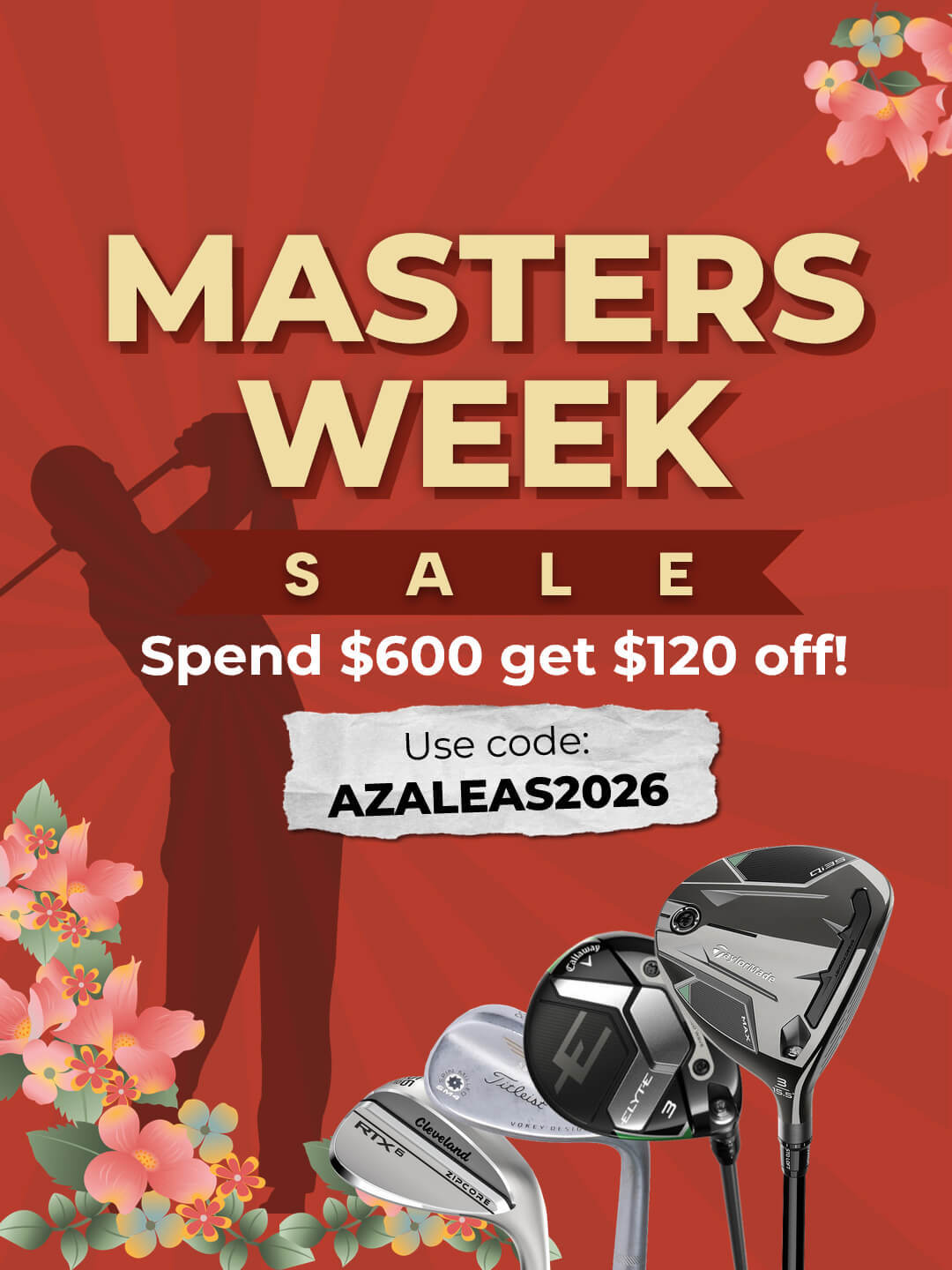Masters Week Sale