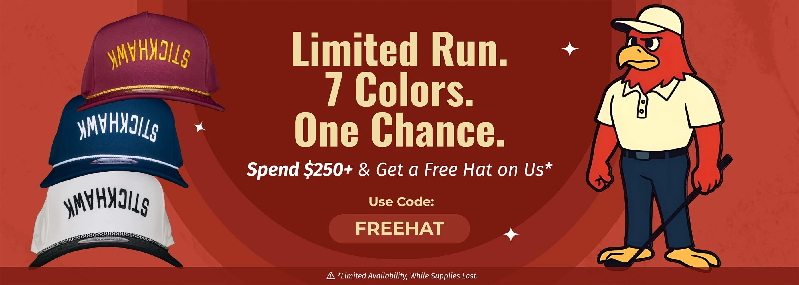 Free Hat Banner