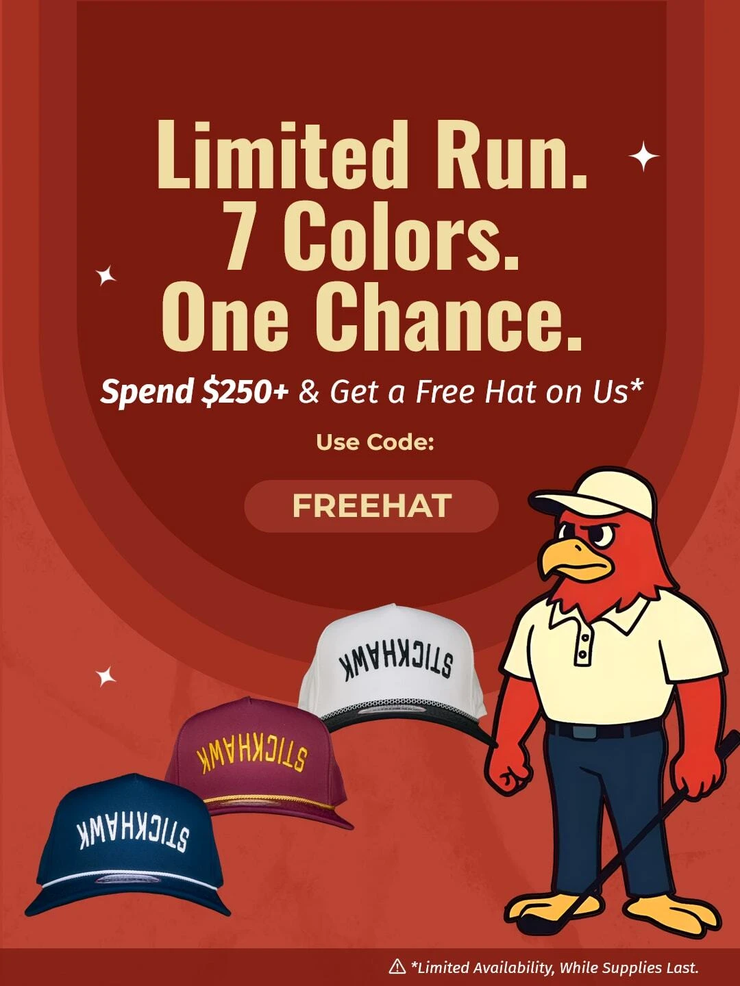 Free Hat Banner