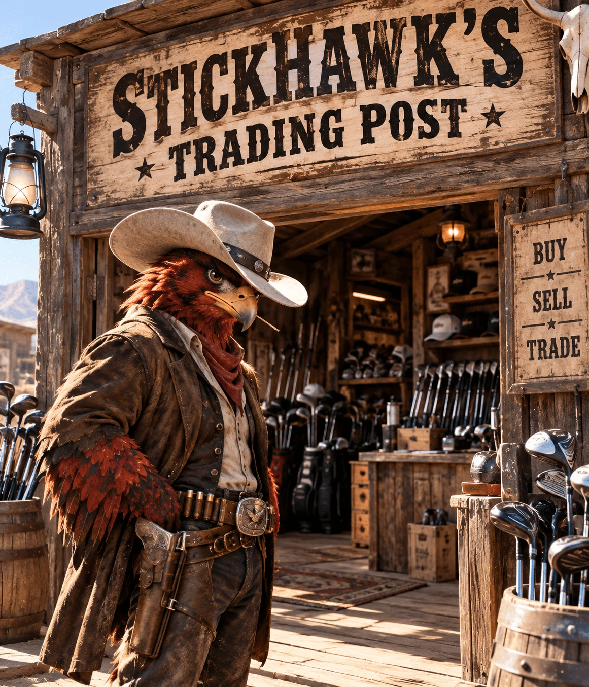 StickHawk's Trading Post: buy, sell and trade golf clubs.