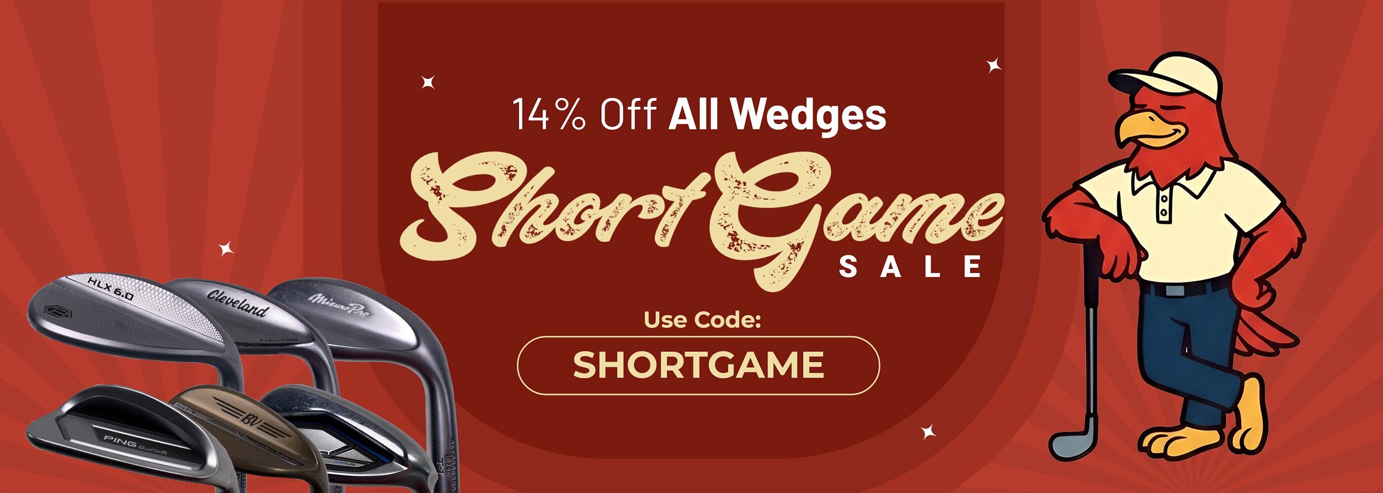 Short Game Sale Banner