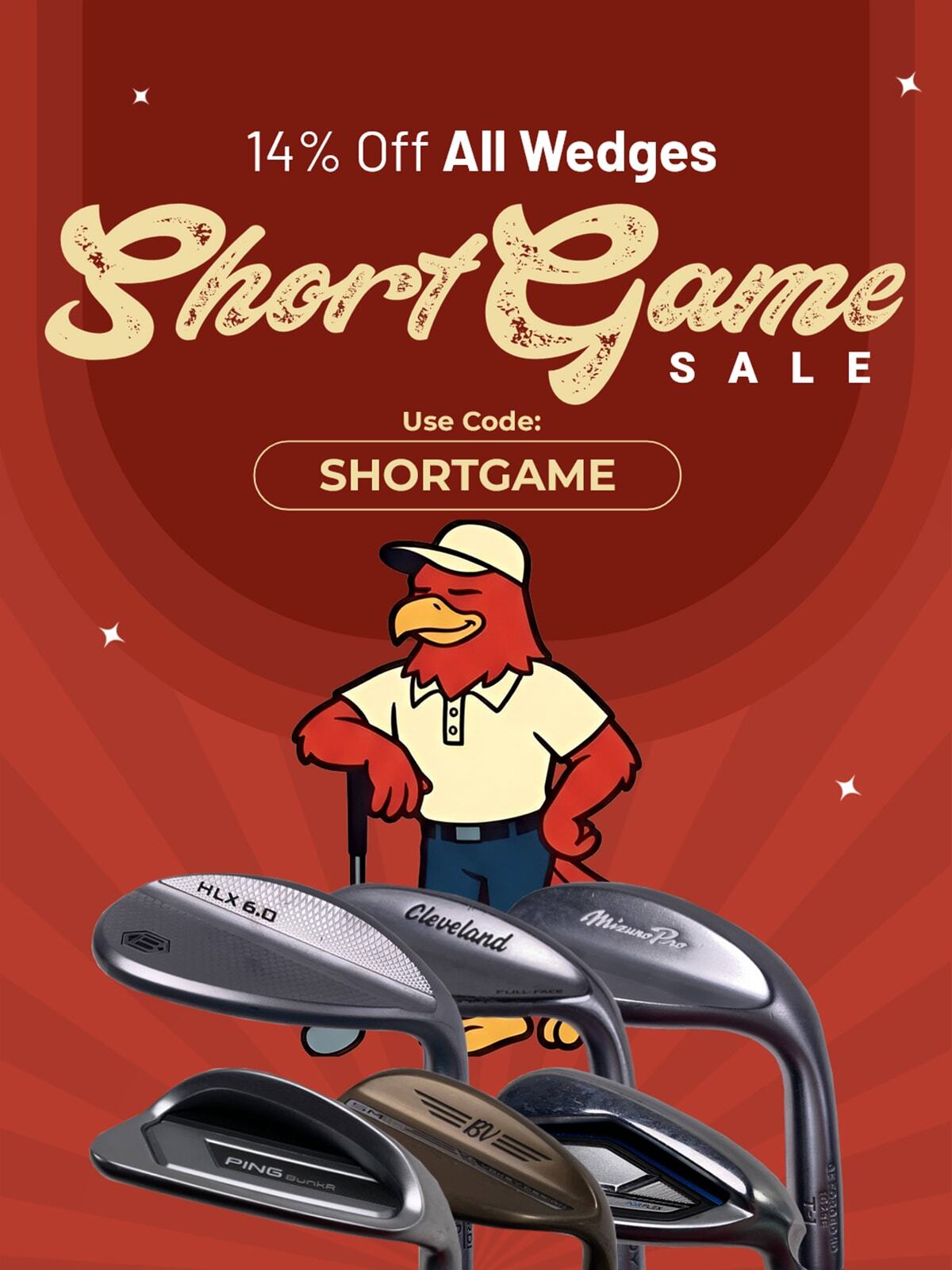 Short Game Sale Banner