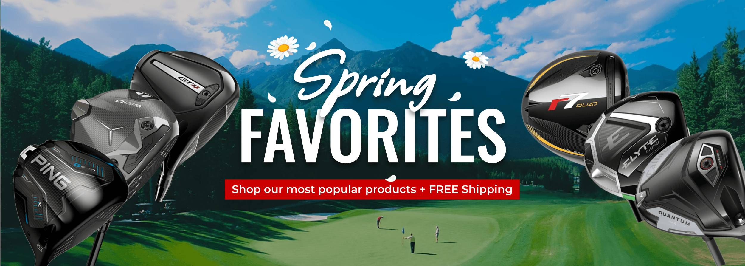 Spring Favorites Banner