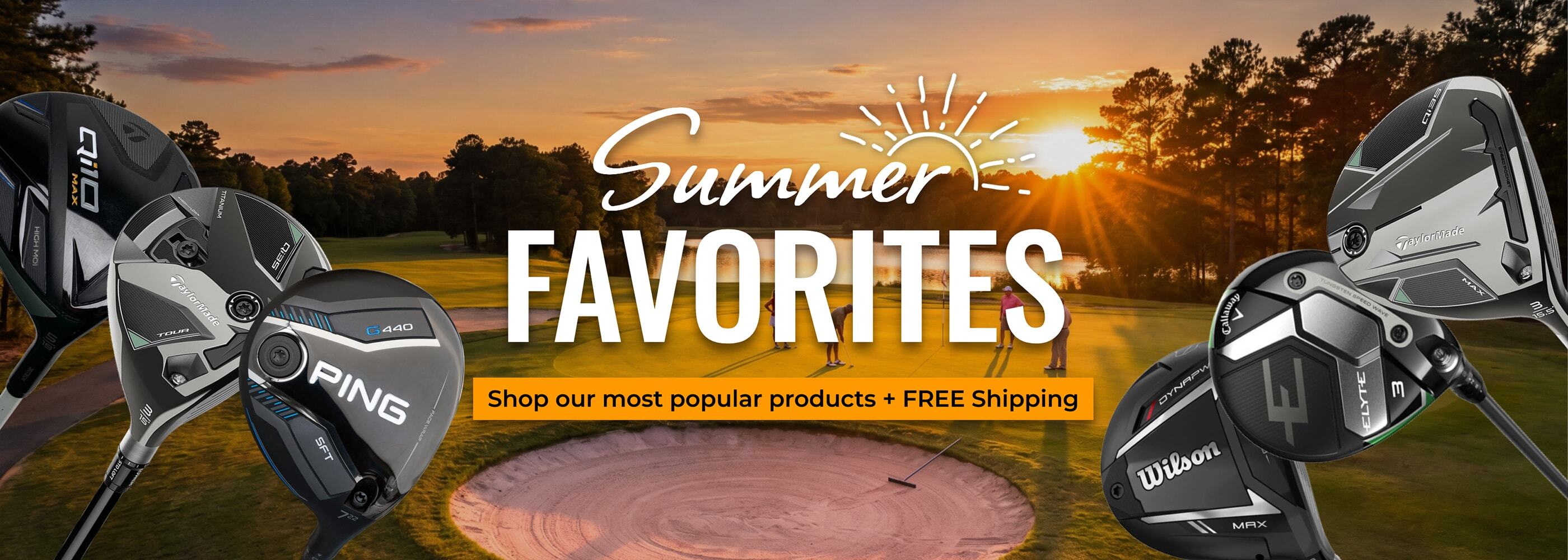 Summer Favorites Banner